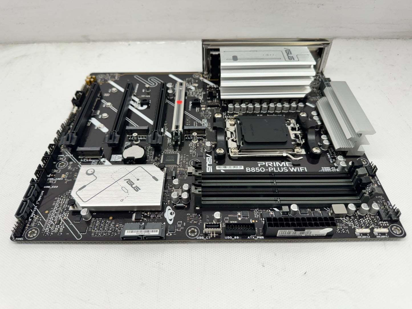 ASUS PRIME B850-PLUS WIFI Motherboard DDR5 AMD AM5 PCIEX16 G5 not work *READ*