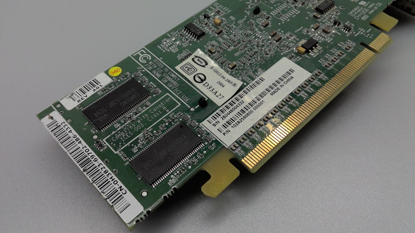 E-G012-04-2903 ATI Radeon X300 128MB PCI Express Video Card 109-A2500-00