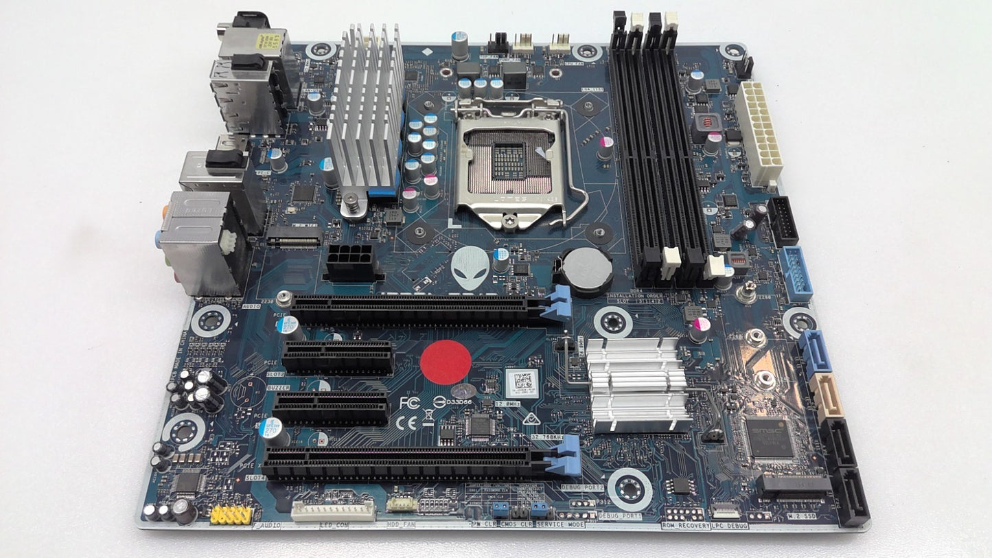 For Part Dell/Alienware Aurora R8 Motherboard Intel DDR4 IPCFL-SC/R 02XRCM