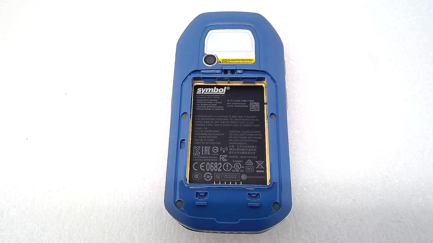 Symbol MC40 Touchscreen Android Barcode Scanner MC40N0 NO Battery