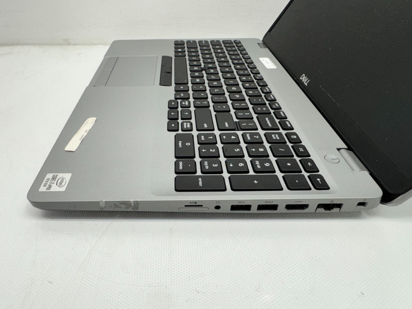 Dell Latitude 5510 intel i7-10810U@1.1GHz 16GB 256G RX 640 Windows11 W/AC *READ*