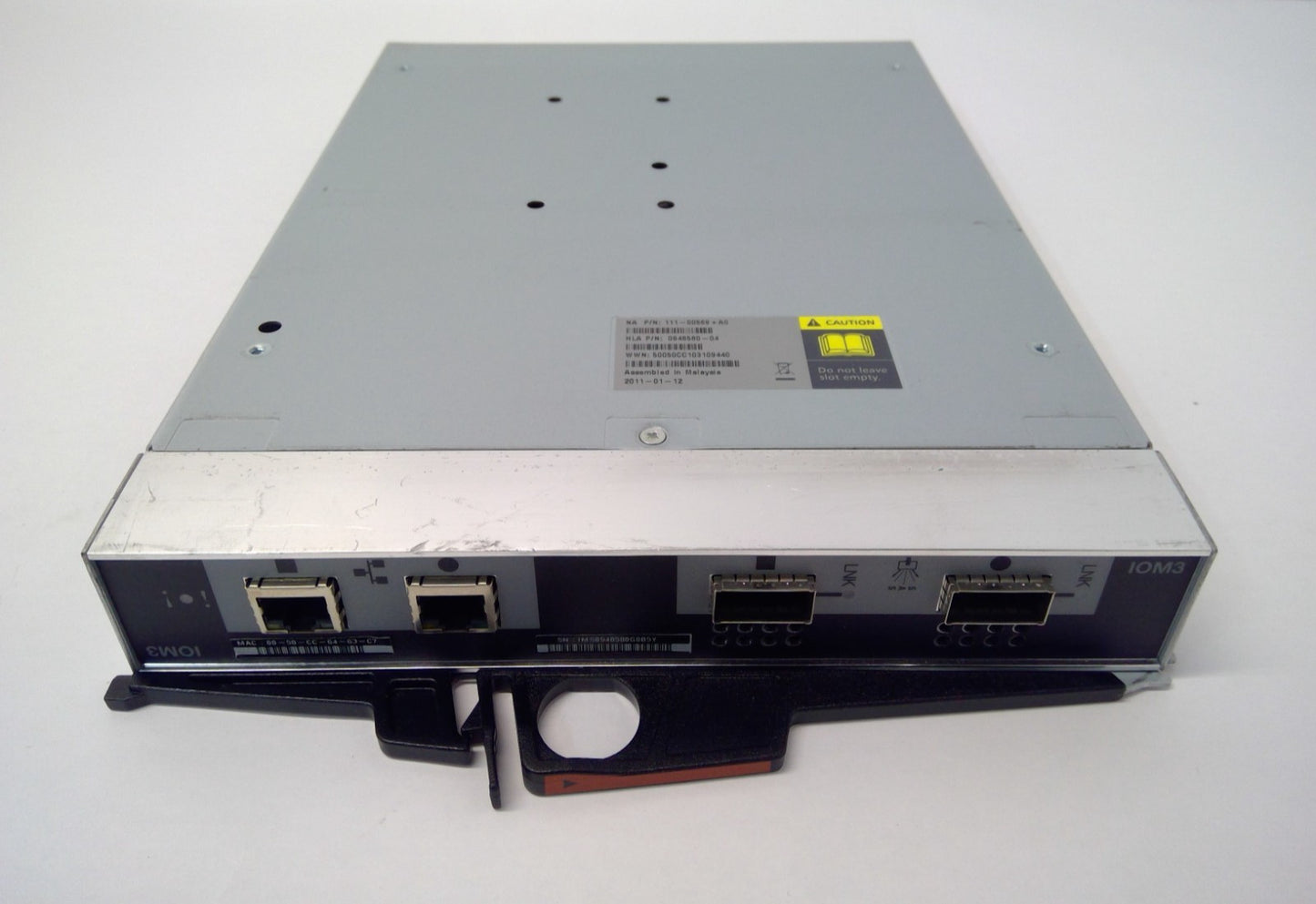 NetApp 111-00569-A0 IOM3 SAS CONTROLLER I/O MODULE 0948580-04 for DS4243 *Read*