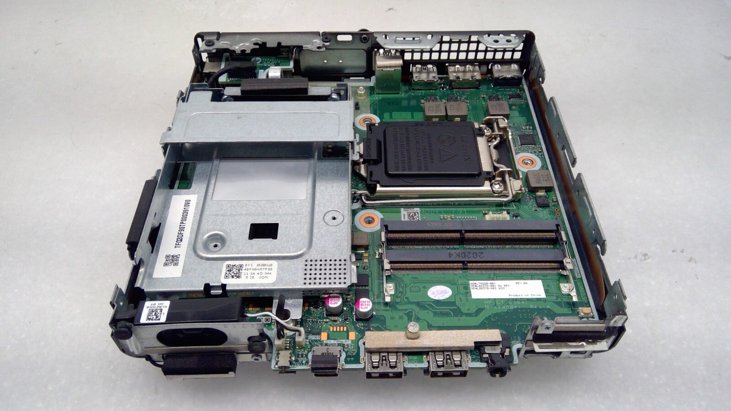 HP ProDesk 400 G6 Desktop PC Mini (Barebone) ✅No CPU/RAM/GPU/HDD/Heatsink✅