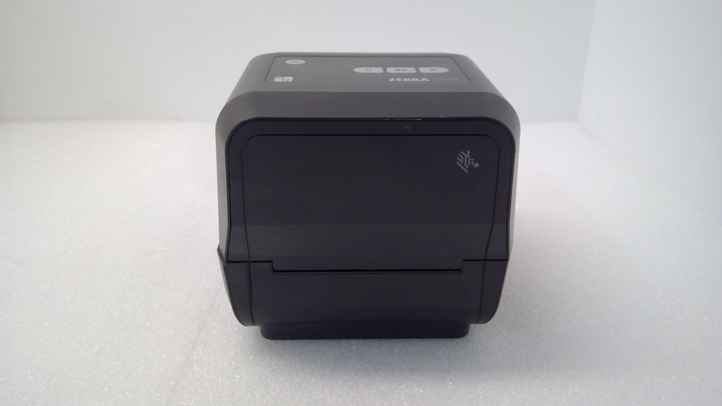 Zebra ZD420 Thermal Barcode Label Printer USB Network ZD42042-T01E00EZ *READ*