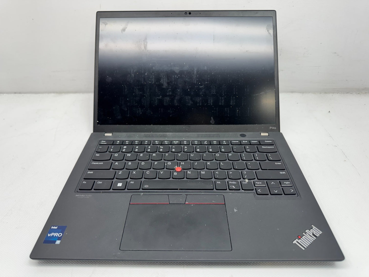 Lenovo ThinkPad P14s Gen 3 i7-1270P@2.2GHz 16G No SSD Locked **Read**