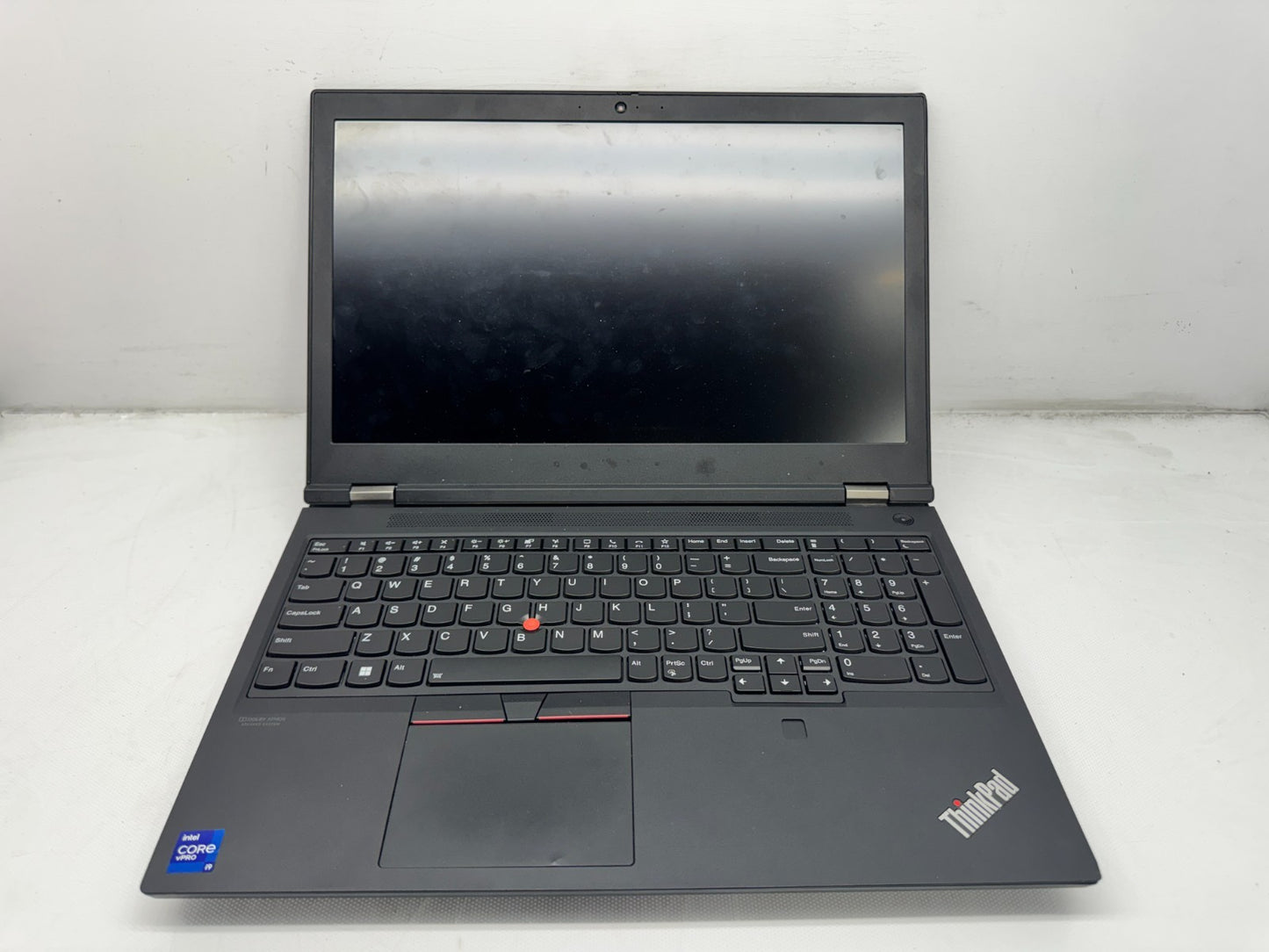 BIOS LOCKED Lenovo ThinkPad P15 Gen 2 i9-11950H@2.6GHz 32G No SSD A2000 *READ*