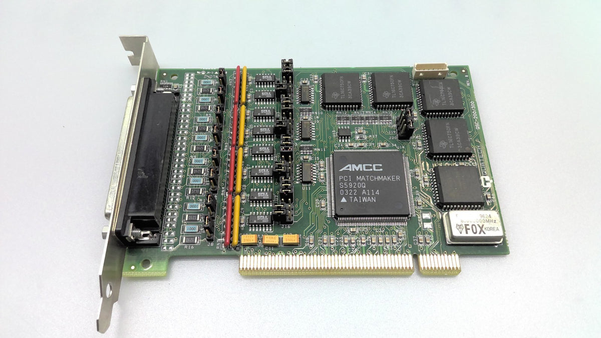 QUATECH QSC-200/300 REV.B 930-3011-01B PCI Interface Card