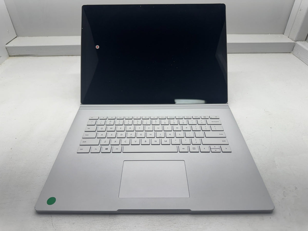 Microsoft Surface Book 2 1793 Intel i7-8650U@1.9Ghz 16G 512GB GTX 1060 -READ-