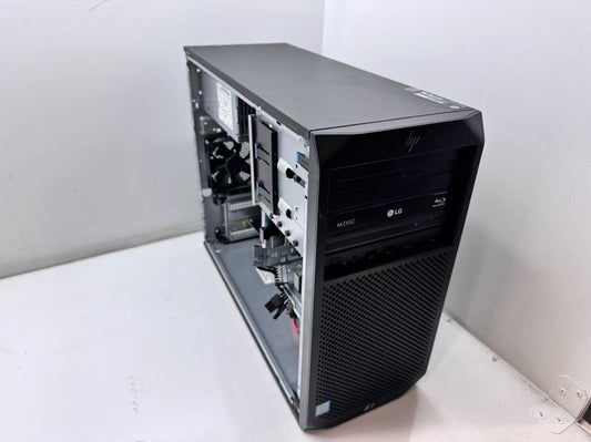 HP Z2 Tower G4 Work Station i7-8700@3.2GHz 16G DDR4 256G WiFi Win 10 *READ*