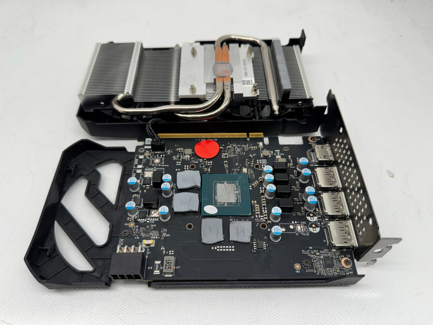 *For Parts* MSI NVIDIA GeForce RTX 5060 8G Shadows 2X OCGraphics Card not work