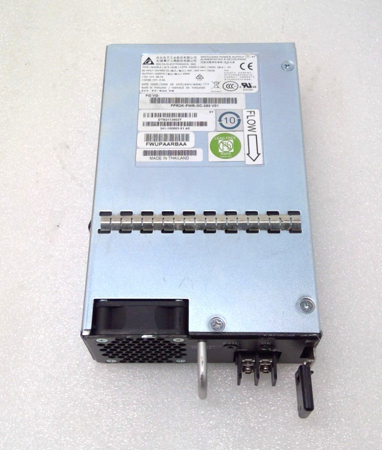 Cisco FPR2K-PWR-DC-350 350W DC power supply for Cisco Firepower 2100 series