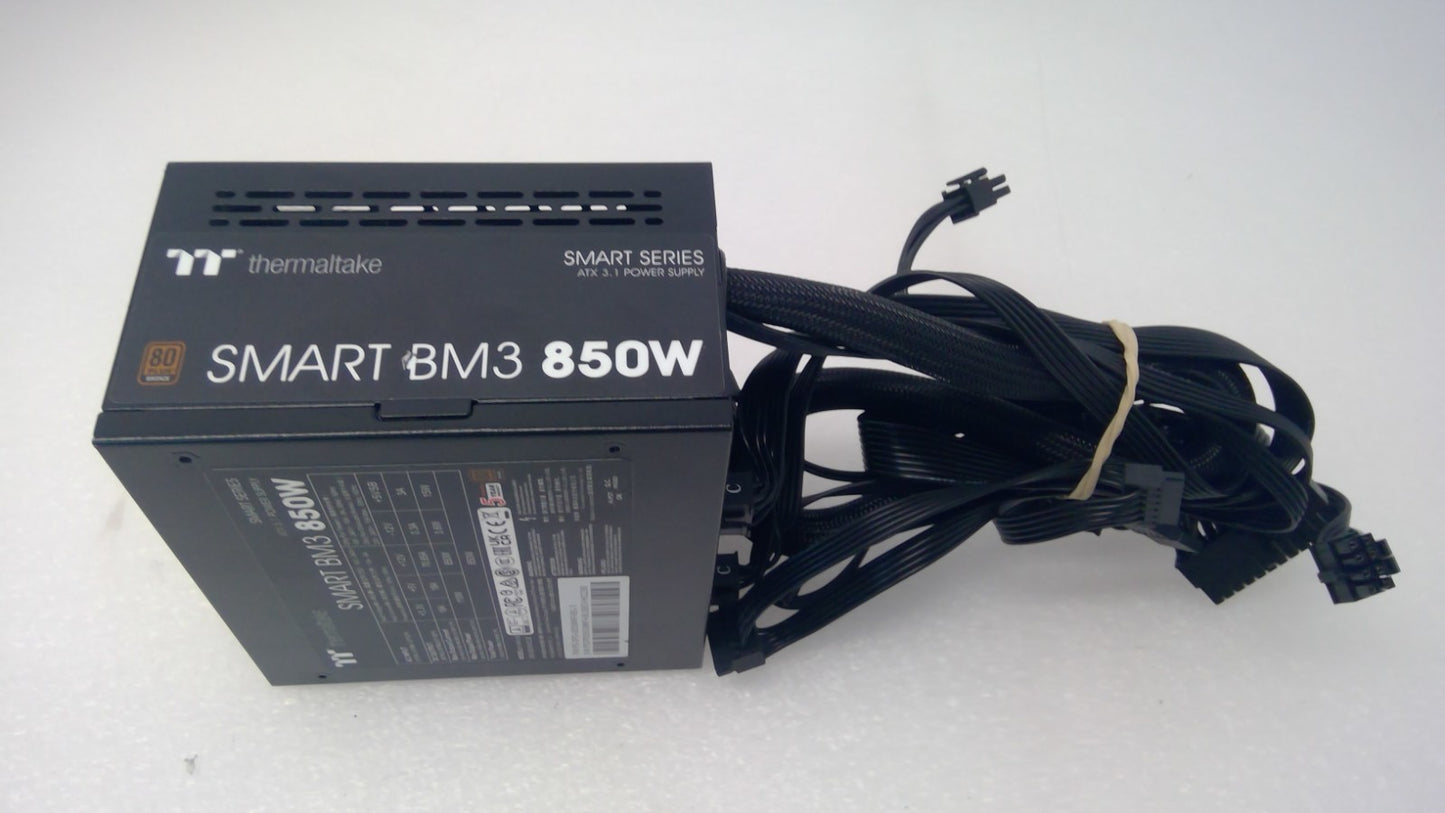 Thermaltake Smart BM3 SPD-850AH2CLB 80 Plus Bronze 850W Semi Modular
