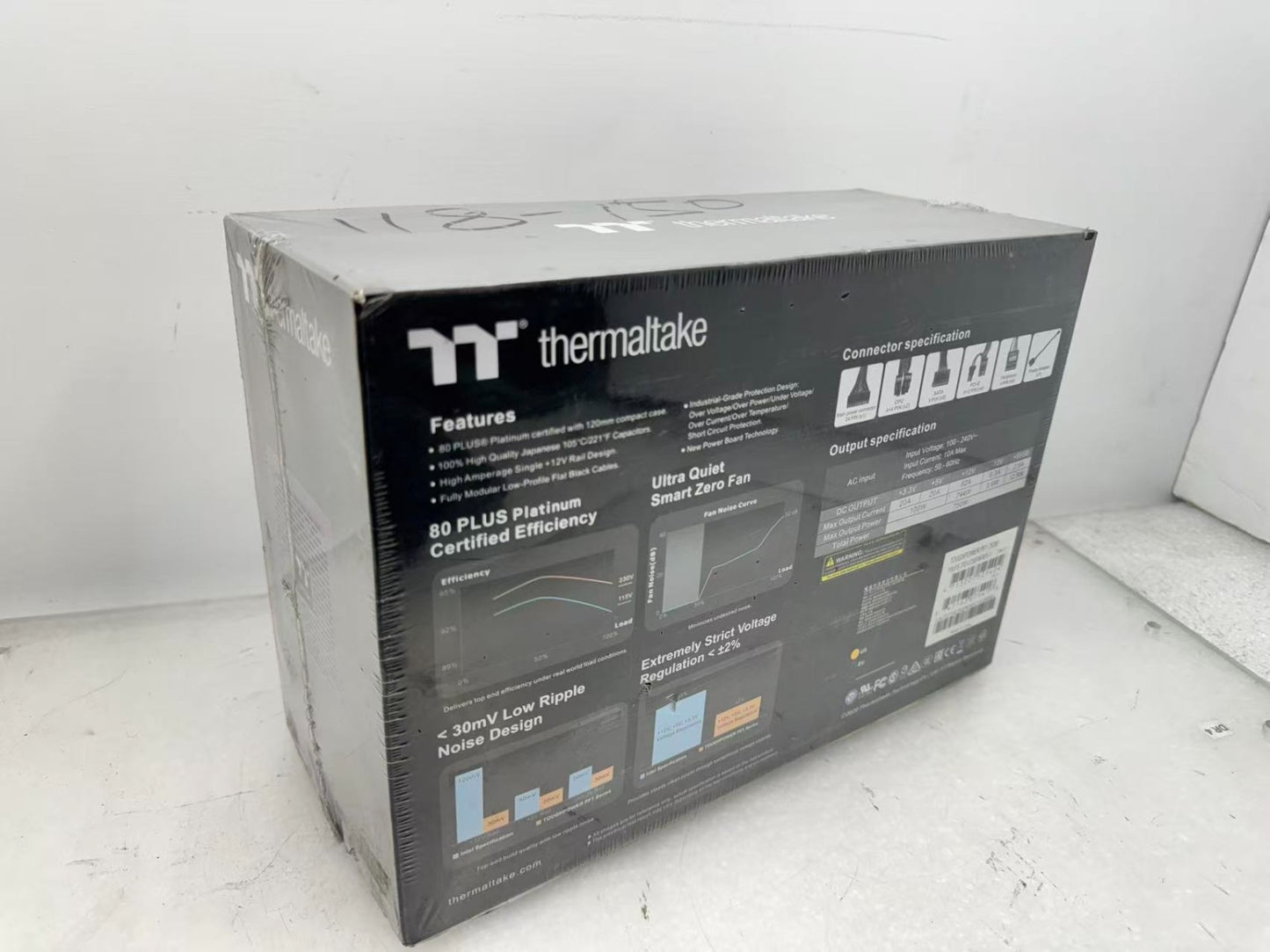 Thermaltake Toughpower PF1 750W 80+ Platinum Analog Controlled SLI Full Modular