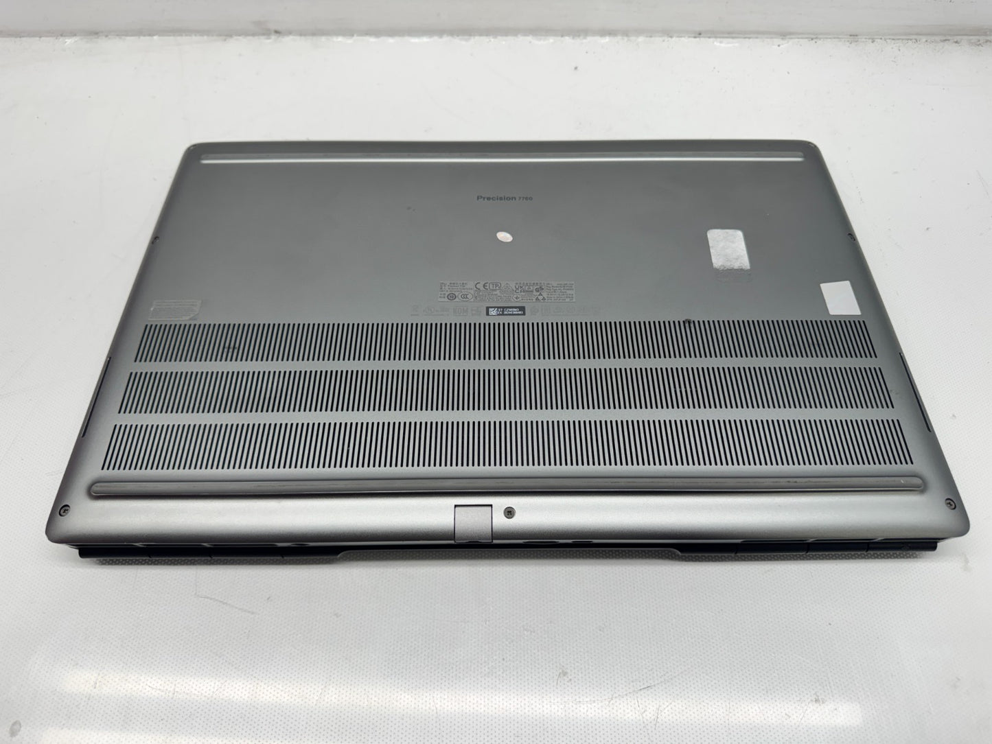 Dell Precision 7760 Intel i7-11850H@2.5Ghz 32GB RAM 1TB RTX 3080 W/AC
