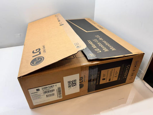 LG 24BK550Y-I LED IPS 24" Monitor 1920 X 1080 VGA DVI HDMI DisplayPort Open BOX