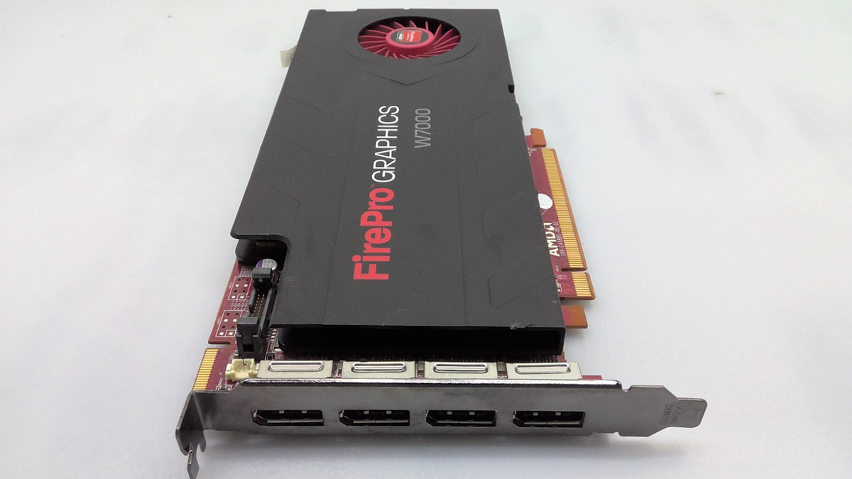 AMD FirePro W7100 8GB GDDR5 PCIe x16 4xDisplayPort Video Graphics Card
