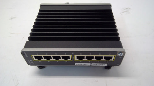 Cisco Catalyst IE3300 Rugged 8Port GE Copper Expansion Switch Module IEM-3300-8T