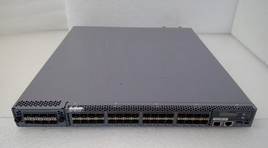 JUNIPER EX4550-32F-AFI 40 Port ETHERNET Switch EX4550-EM-8XSFP EX4550