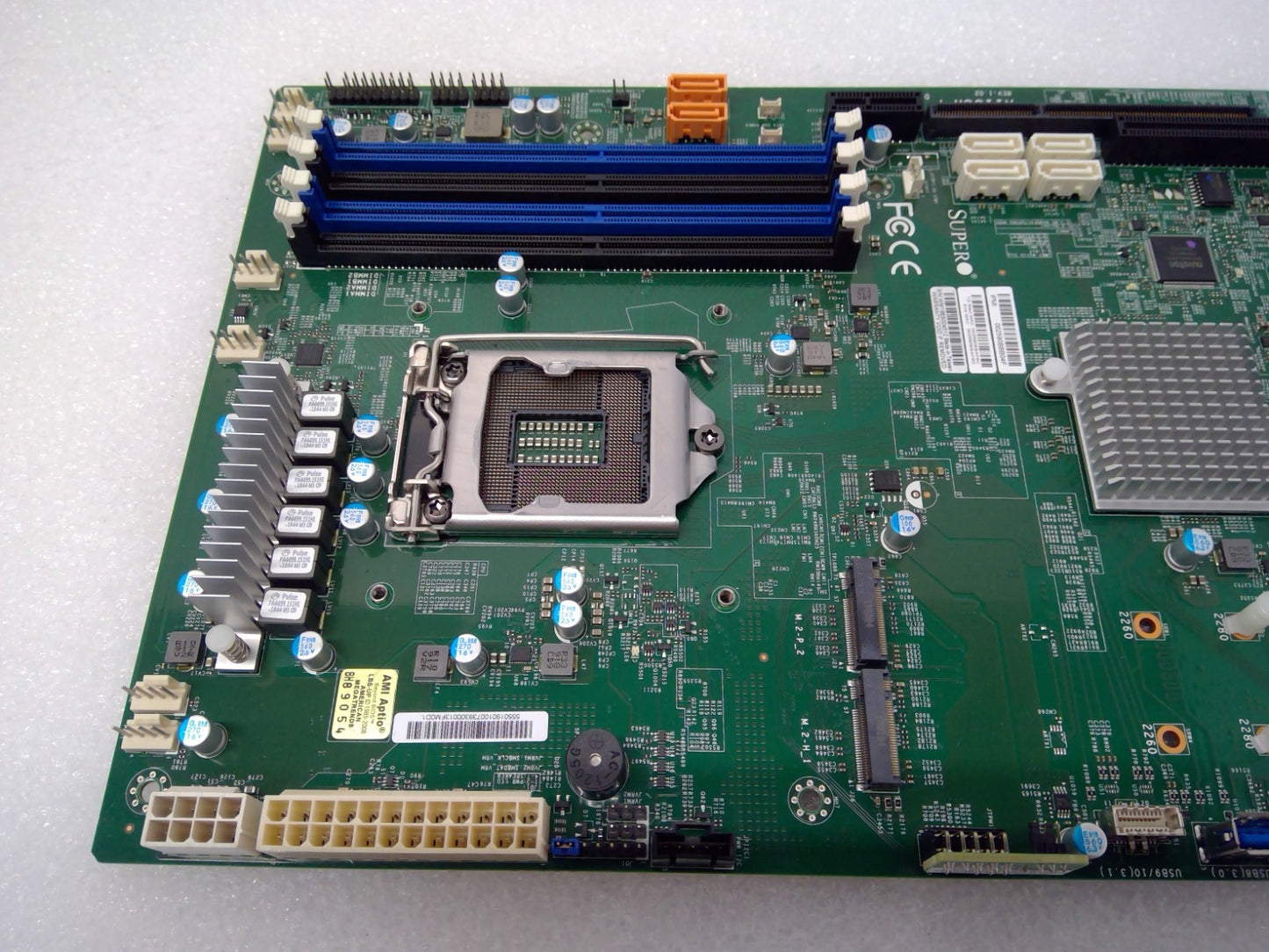 Supermicro X11SCW-F Socket(LGA 1151) DDR4 Server Motherboard -No CPU, I/O Shield