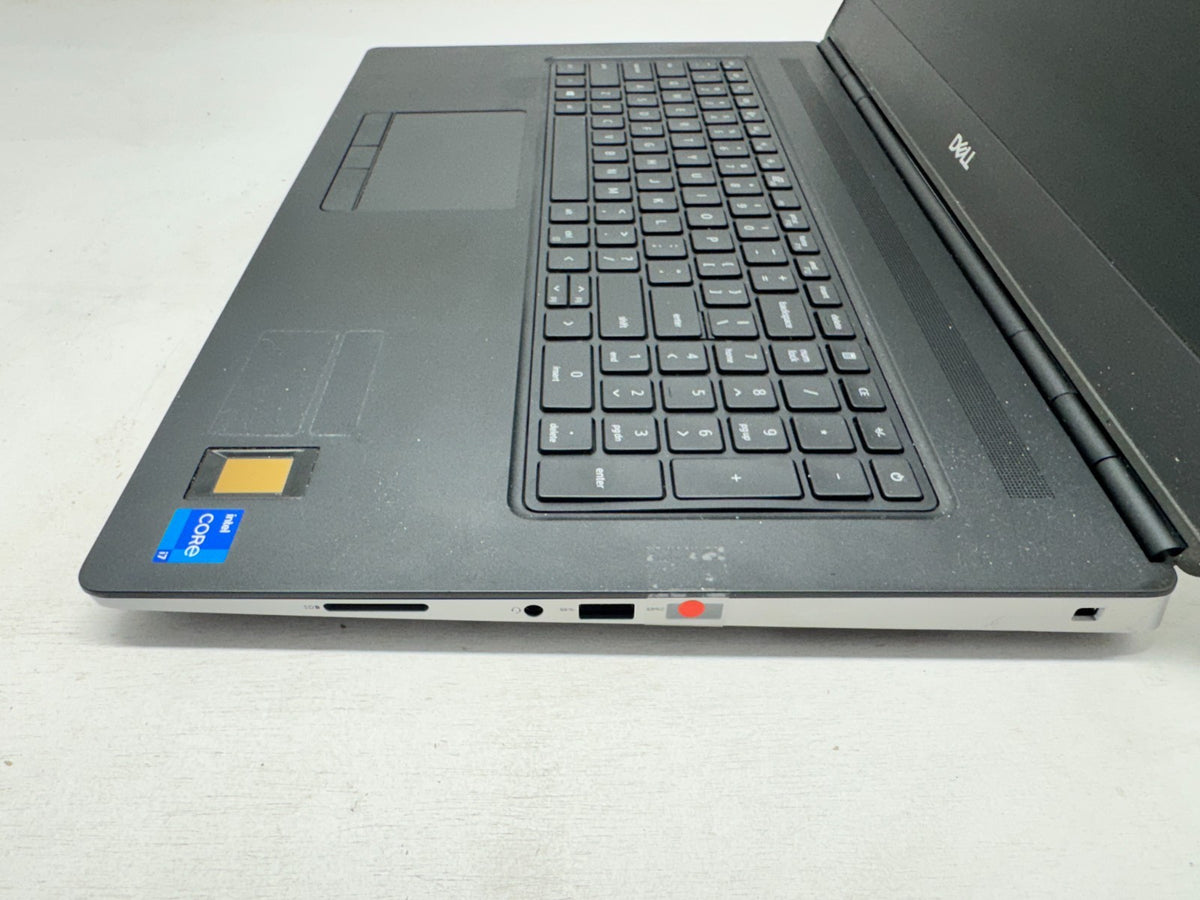 Dell Precision 7760 Intel i7-11850H@2.5Ghz 32G 1TB RTX A3000 *READ* -No camera-