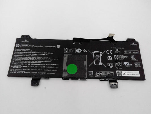 HP Chromebook 14-db0030nr GB02XL Battery L42550-541 7.7V-47.3Wh L42583-002