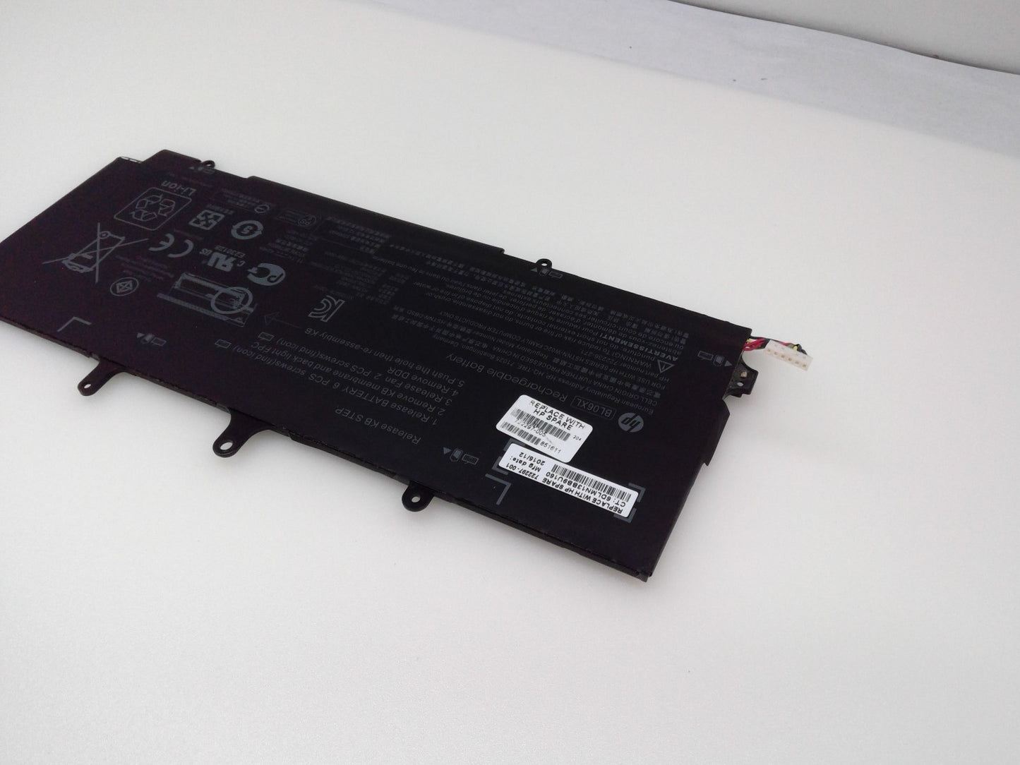 Original 42WH 11.1V BL06XL Battery For HP EliteBook Folio 1040 G1 G2 BL06042XL