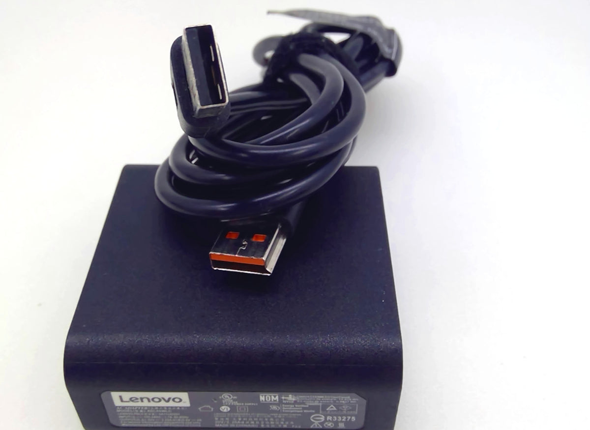 Genuine Lenovo ADL65WLC 65W 20V 3.25A Slim Tip AC Adapter 5A10J40291 OEM