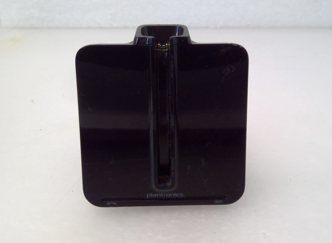 Plantronics C054 CS540 Base Station with Power Adapter & Telephone Cable Tested