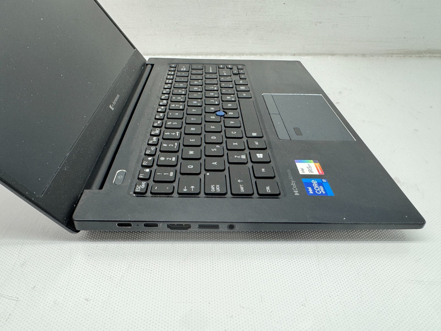 Toshiba Portege X40-J 14" Laptop i7-1185G7@3.0GHz 16GB RAM 256GB SSD Win11 *READ