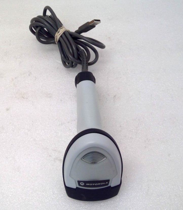 Motorola / Symbol - LI2208 - Handheld Barcode Scanner Cable White With USB Cable
