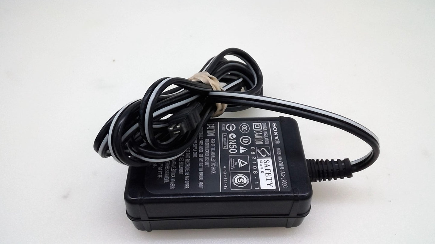 Sony HandyCam AC-L200C AC-L200D AC-L25B 8.4V 1.7A Power Supply Charger - 2H