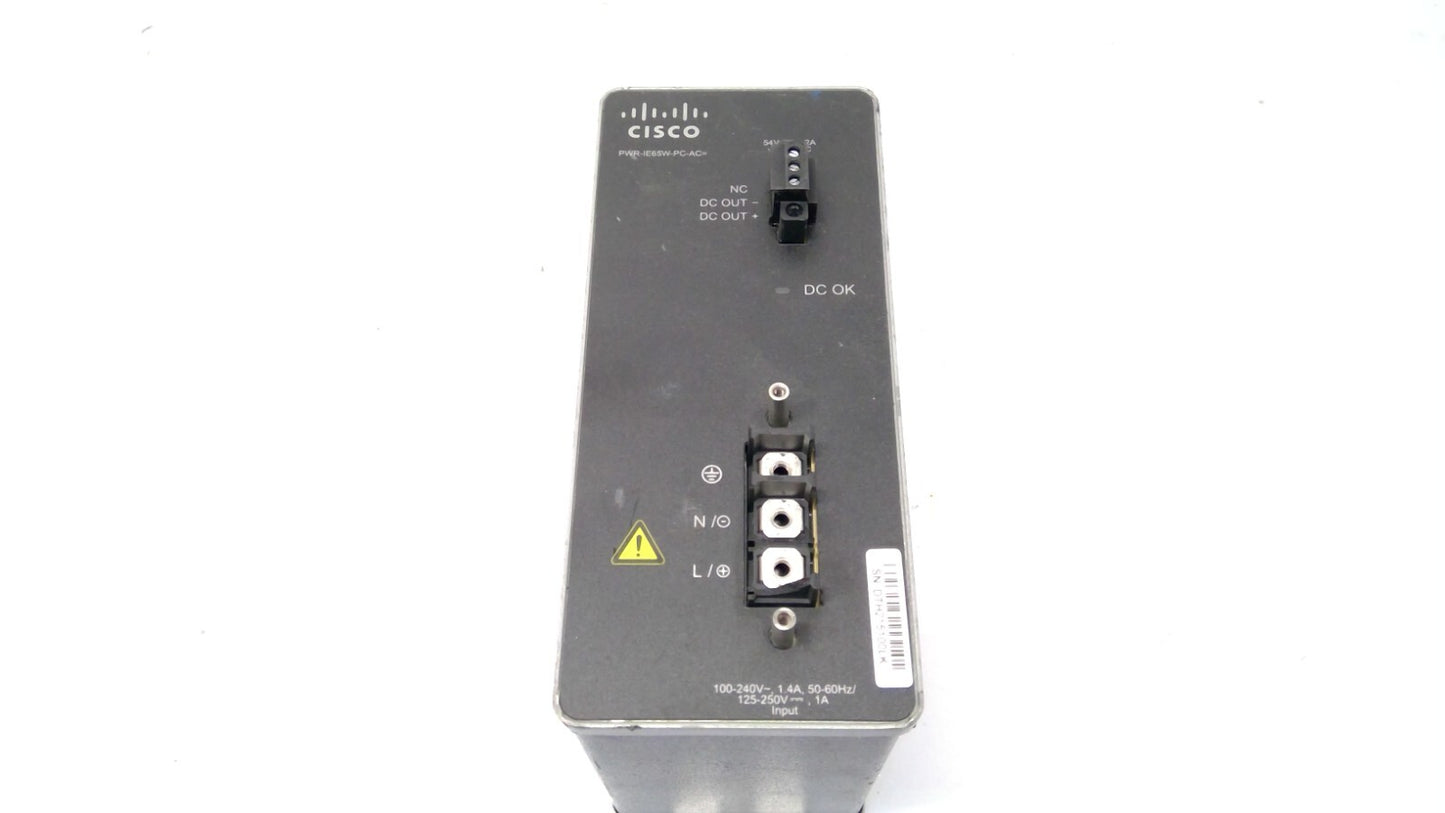 Cisco TPSN-65AB A Power Module Power Adapter PWR-IE65W-PC-AC *READ*