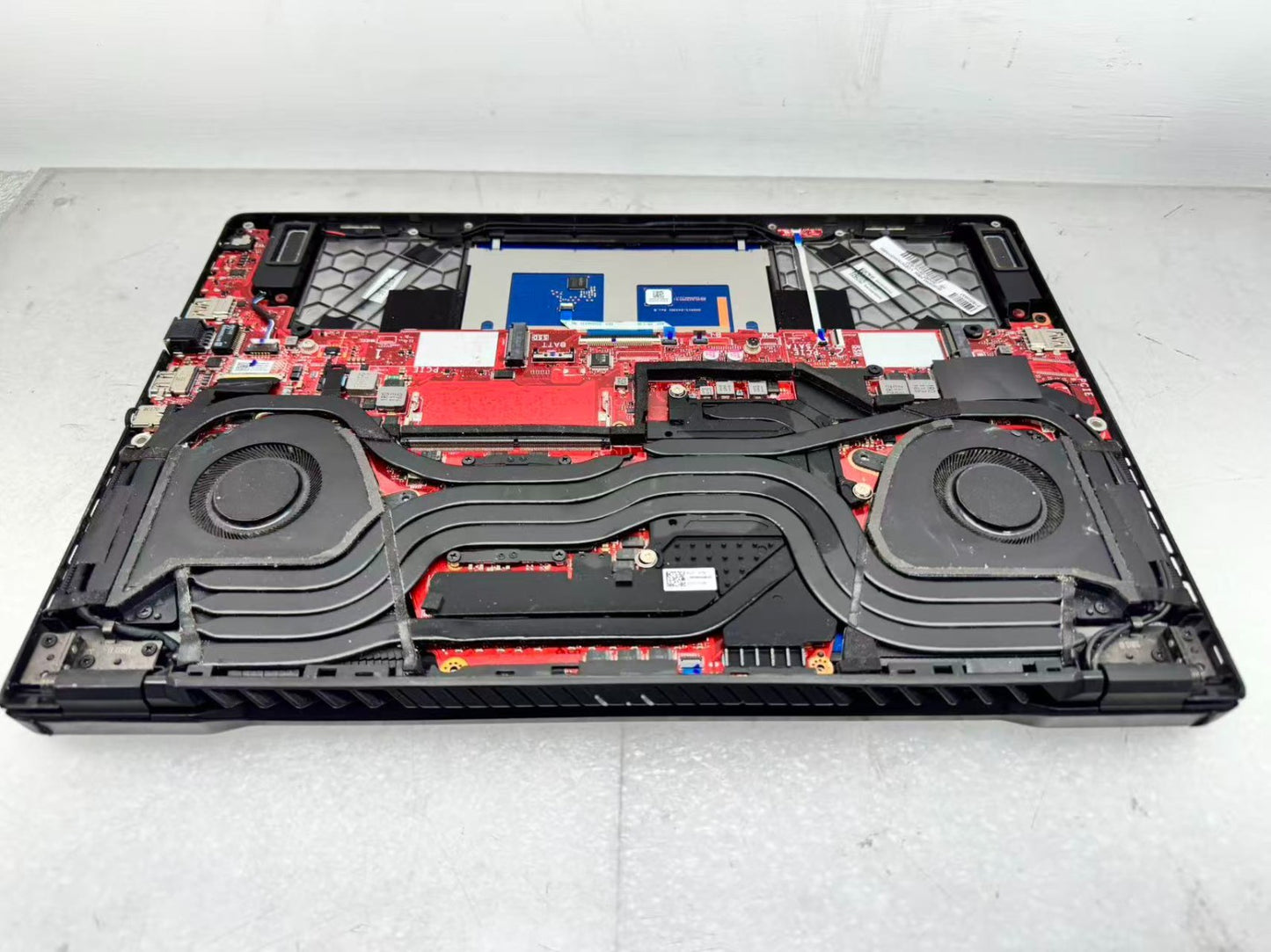 AS IS For Parts Asus ROG Zephyrus M16 Intel i9-11900H@2.5GHz RTX 3060-6GB  READ