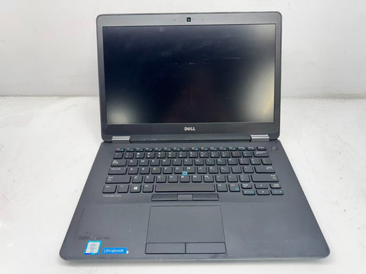 Dell Latitude E7470 14" i5-6300U@2.4GHz 16GB RAM NO SSD *READ*