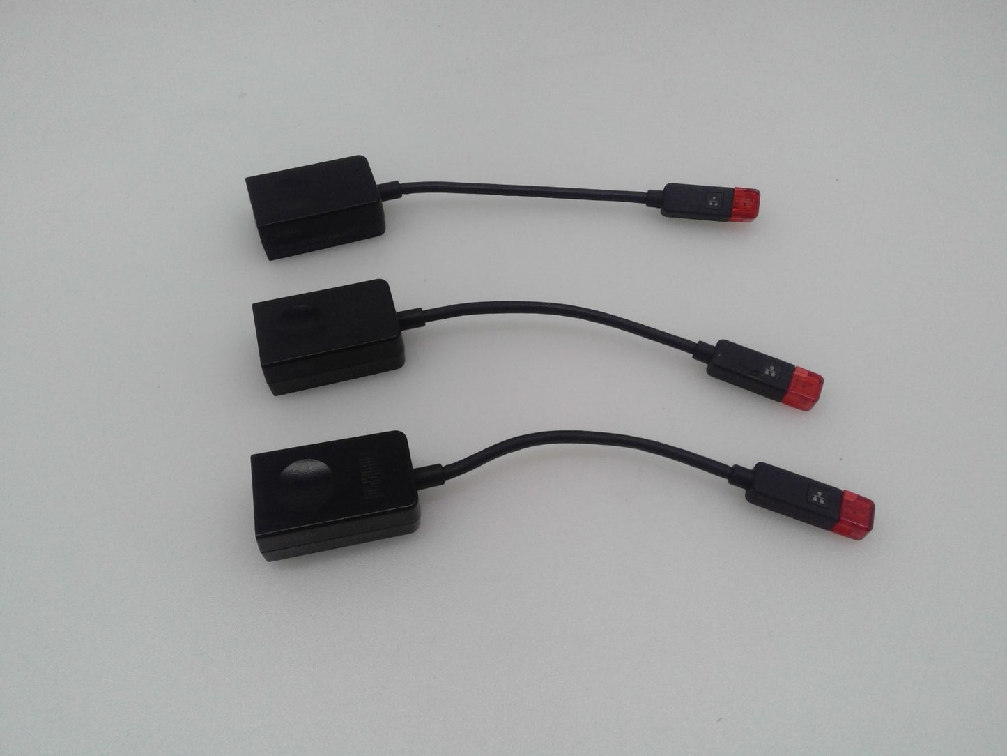 Lot of 3 Genuine Lenovo 04X6435 ThinkPad Ethernet RJ45 Extension Adapter