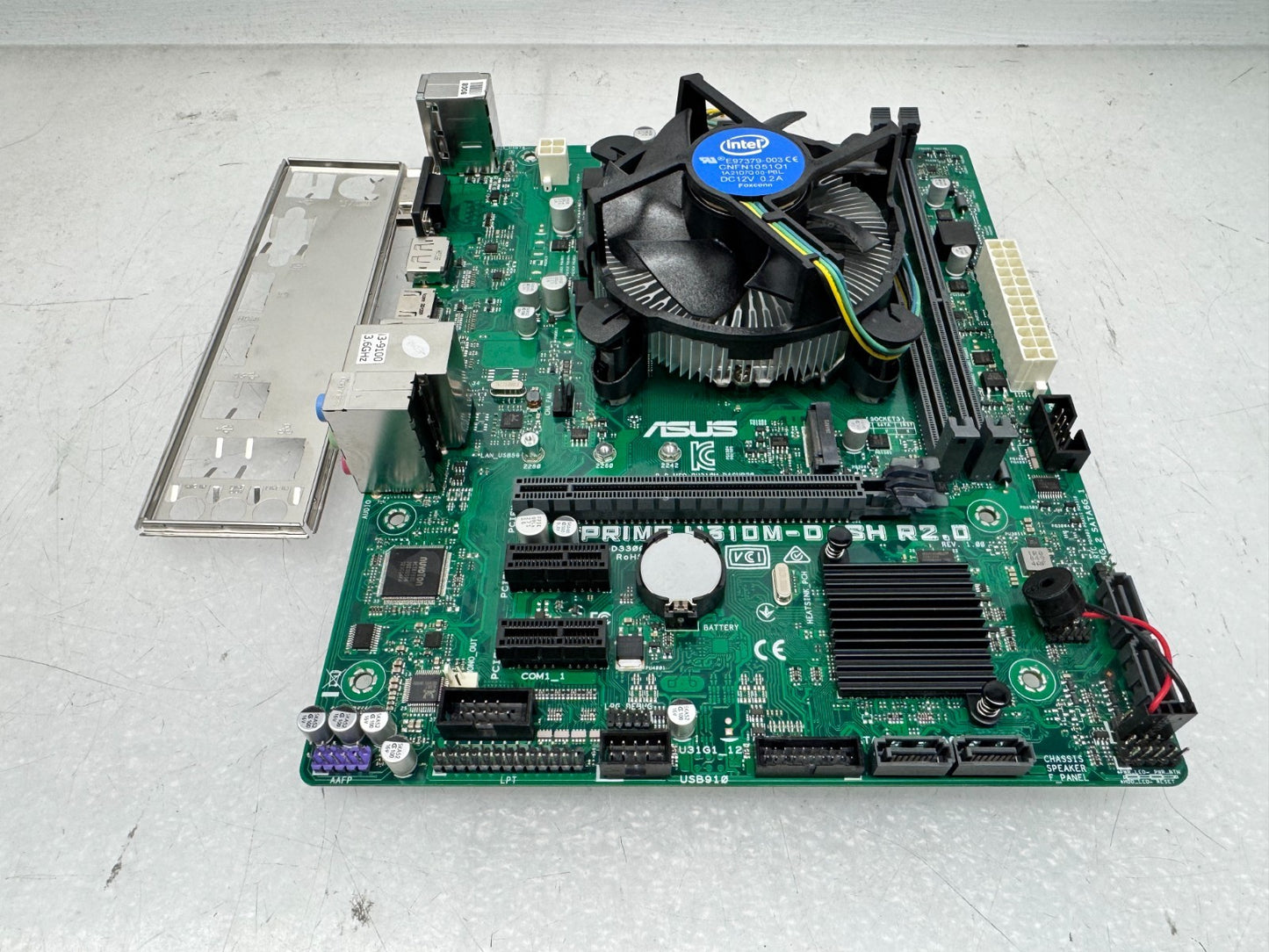 ASUS PRIME H310M-DASH R2.0 Motherboard Intel Core i3-9100@3.6GHz