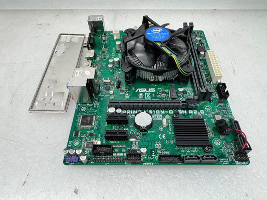 ASUS PRIME H310M-DASH R2.0 Motherboard Intel Core i3-9100@3.6GHz
