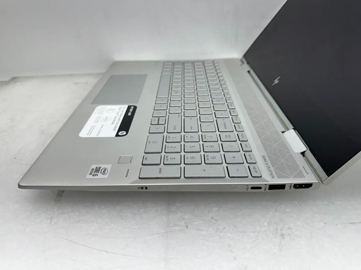 HP Envy x360 15m-dr1011dx Laptop Intel i5-10210U@1.6GHz 16GB No battery  *READ*