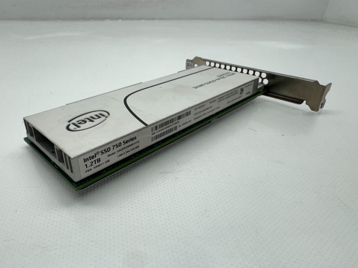 Intel SSD 750 Series 1.2TB PCI Express 3.0 high-performance NVMe SSD