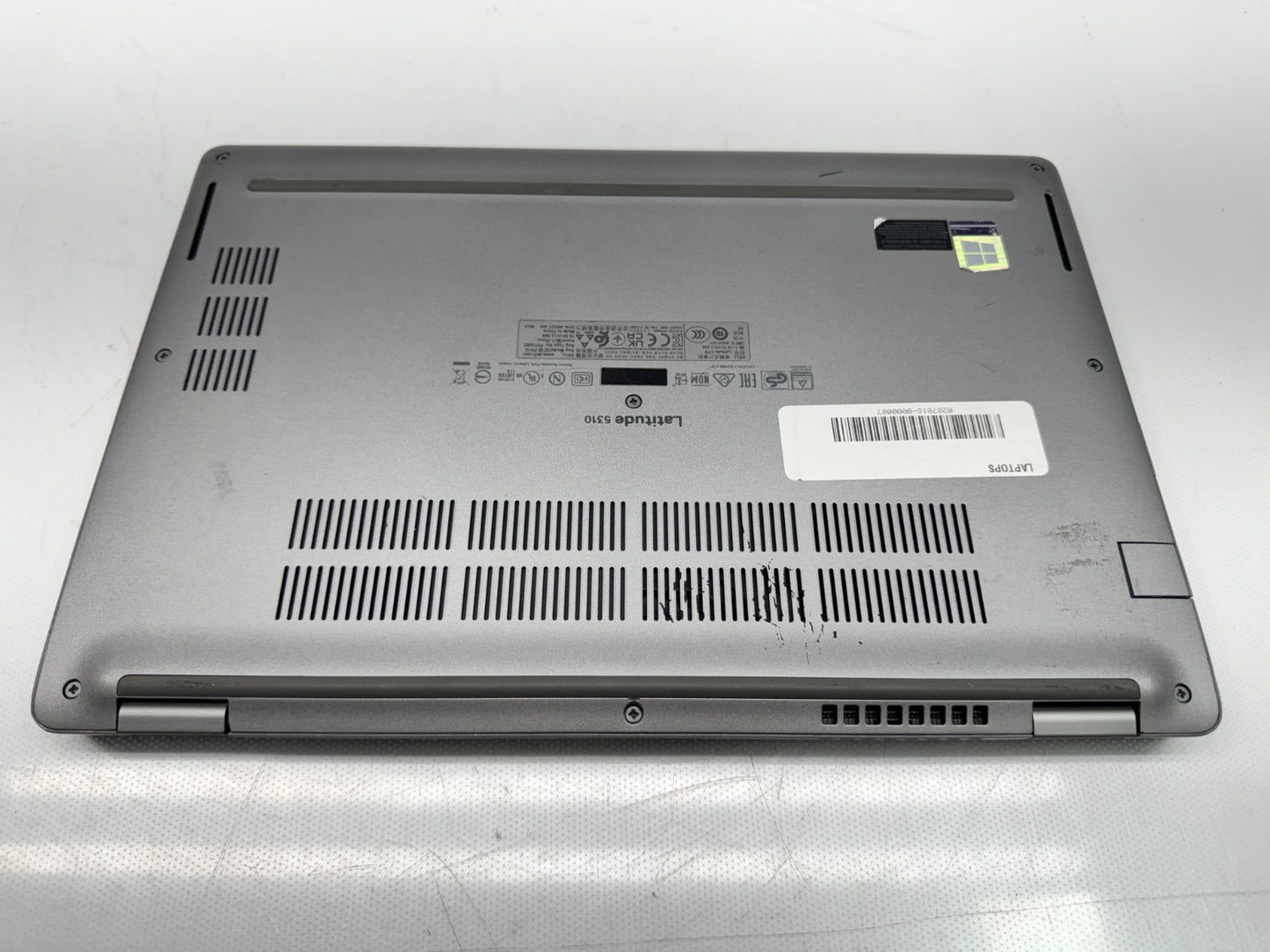 Dell Latitude 5310 Touch Intel i5-10310U@1.7Ghz 16GB 256G Win 11 W/AC *Read*