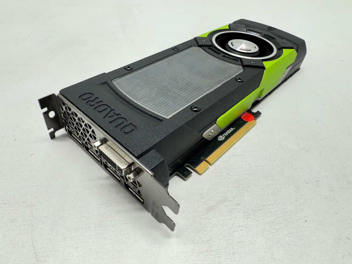 *For Parts* NVIDIA QUADRO M6000 12GB GDDR5 WORKSTATION GRAPHICS CARD