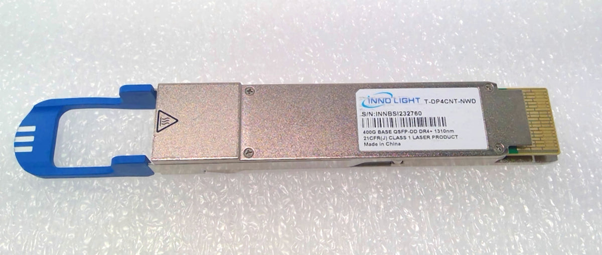 InnoLight T-DP4CNT-NWD 400G QSFP-DD DR4+ 1310nm Optical Transceiver Module