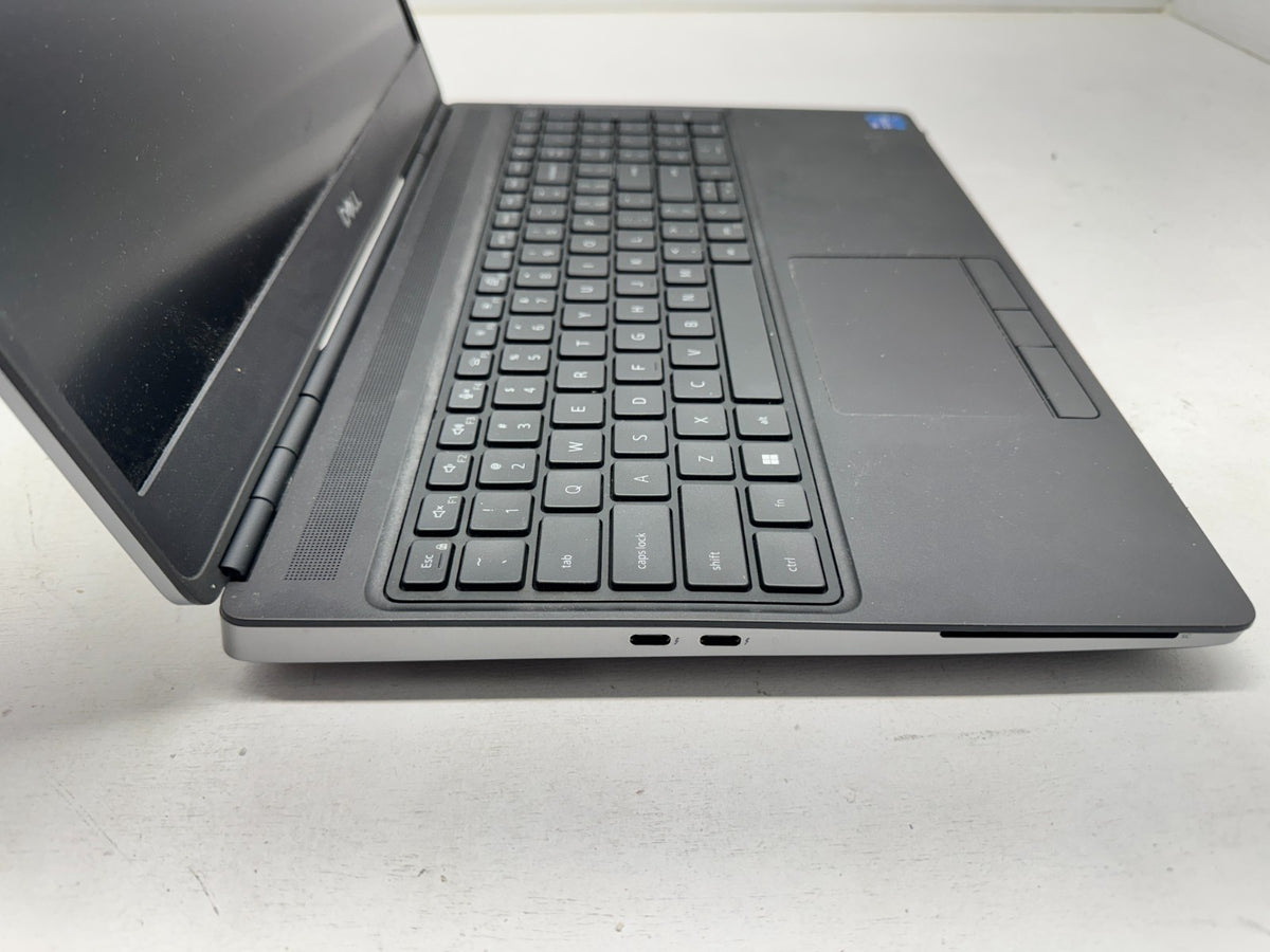 Dell Precision 7560 15.6"Intel i7-11850H@2.5GHz 32GB 1TB T1200 -READ-