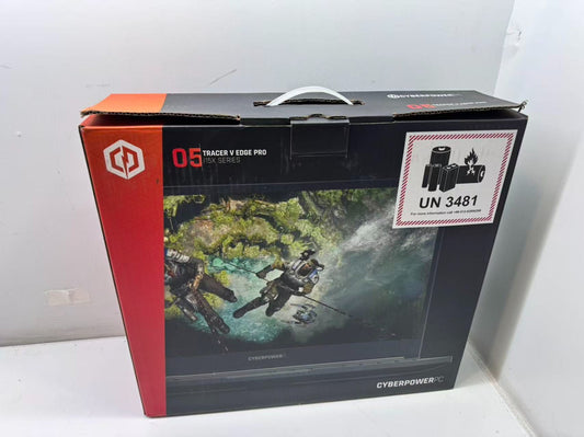 Cyberpower Tracer V DEGE I15X GM5TG0W Intel i7-11800H@2.3GHz 32G 1TB RTX 3060