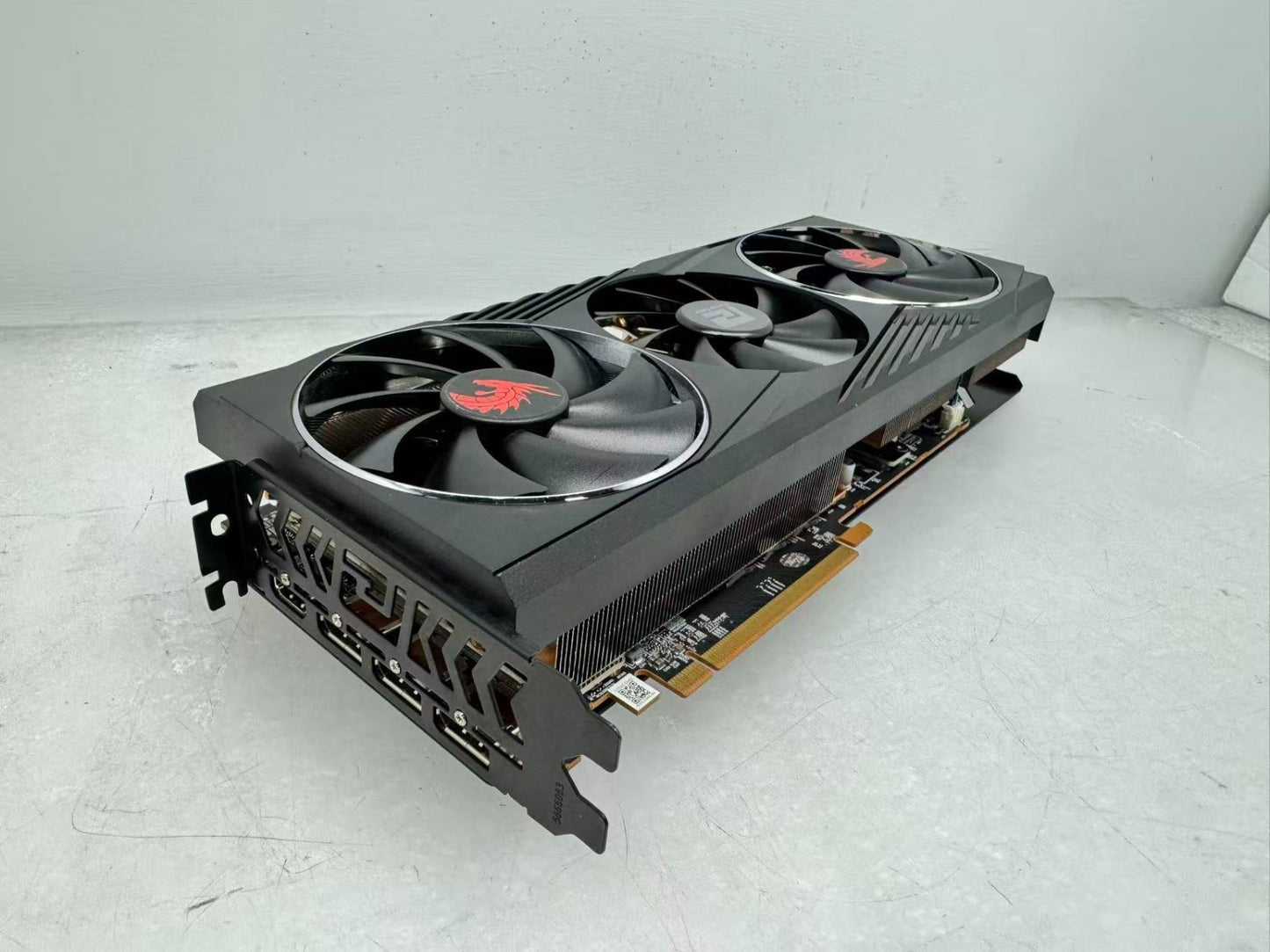 Red Dragon AMD Radeon RX 6800 16GB GDDR6 Graphics Card AXRX 6800 16GBD6-3DHR/OC
