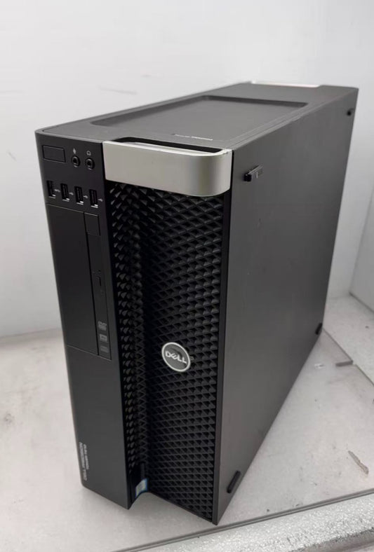 Dell Precision 7810 Tower intel Xeon E5-2620 V4@2.1GHz x2 64GB 1TB P620 Win 11