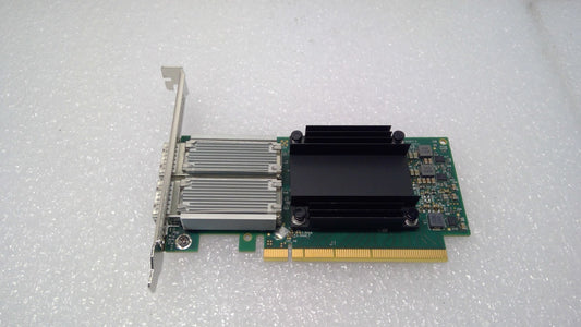 HP CX556A 878579-001 InfiniBand EDR/Eth SPS-PCA ADPTR 2P 841QSFP28 100GB