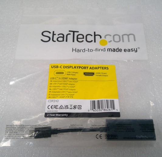 Startech.com USB-C Adapter USB-C to HDMI Adapter CDP2HD