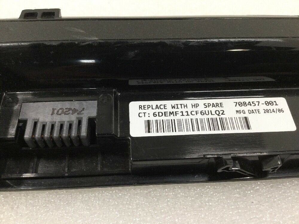 Genuine OEM HP FP06 Battery ProBook 440 445 450 470 G0 455 G1 708457-001 FP09
