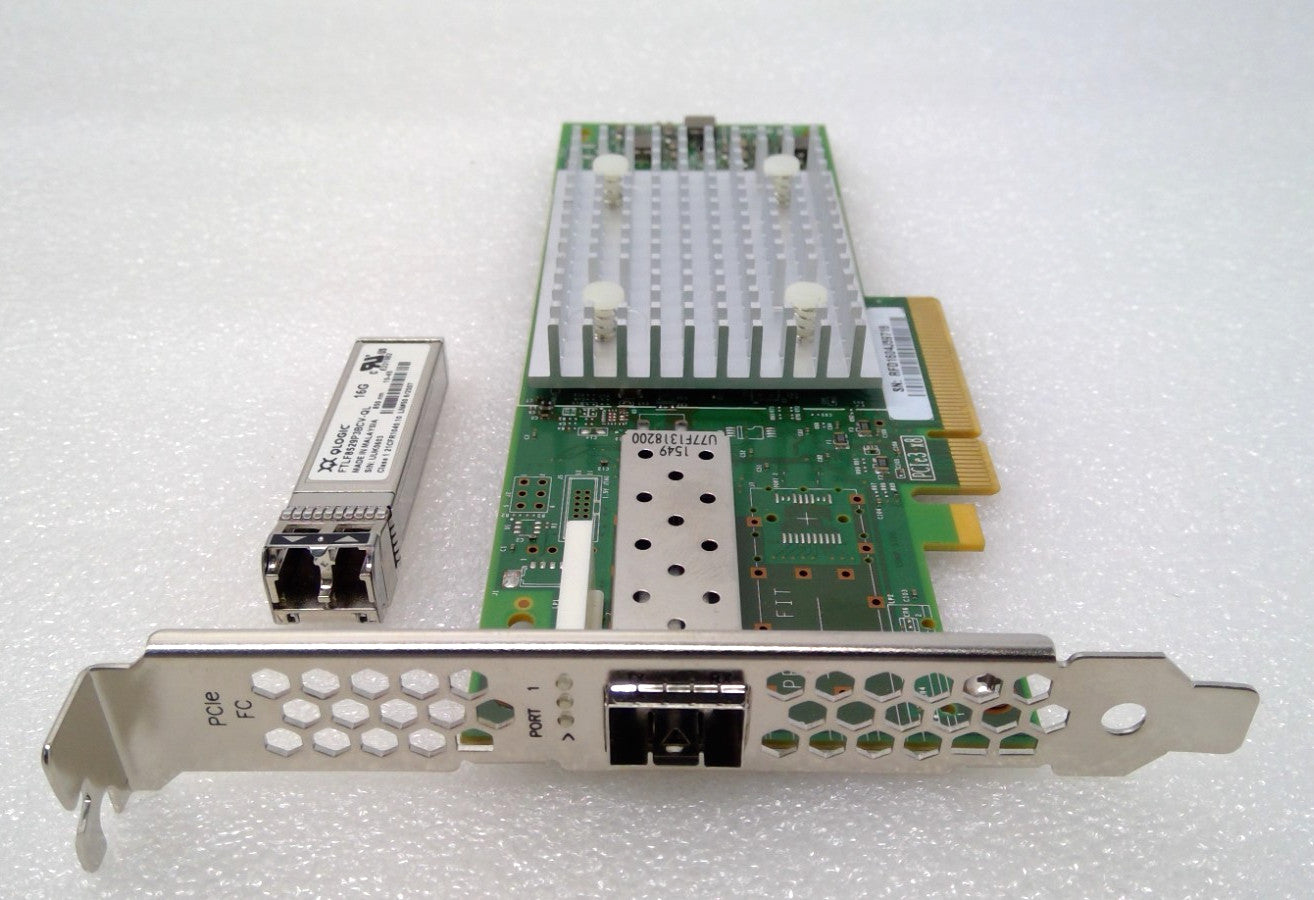 QLOGIC/MARVELL QLE2690-SR 16GB FC SINGLE PORT PCIE 3.0 X1 SFP HBA W/ 1 SFP